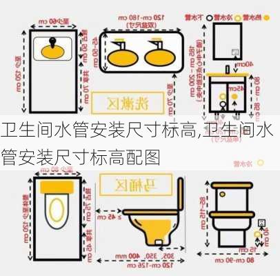 卫生间水管安装尺寸标高,卫生间水管安装尺寸标高配图