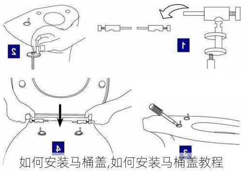 如何安装马桶盖,如何安装马桶盖教程