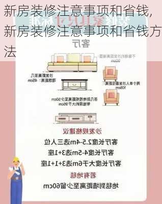 新房装修注意事项和省钱,新房装修注意事项和省钱方法