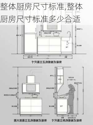 整体厨房尺寸标准,整体厨房尺寸标准多少合适