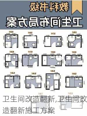 卫生间改造翻新,卫生间改造翻新施工方案