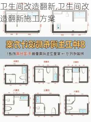 卫生间改造翻新,卫生间改造翻新施工方案