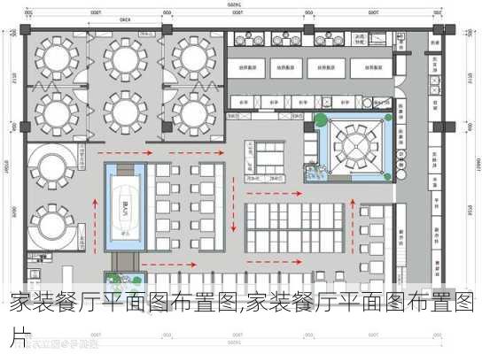 家装餐厅平面图布置图,家装餐厅平面图布置图片
