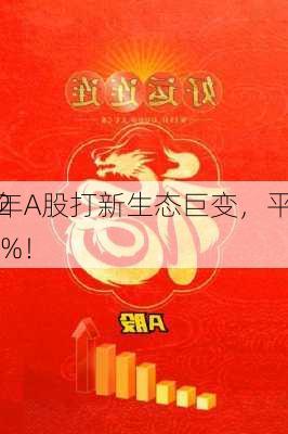 龙年A股打新生态巨变，平均
近200%！