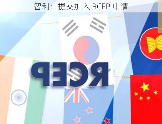 智利：提交加入 RCEP 申请