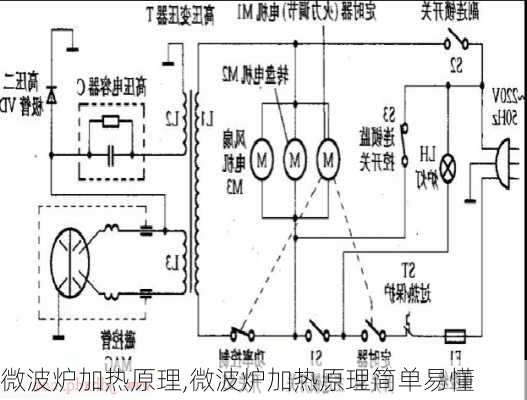 微波炉加热原理,微波炉加热原理简单易懂