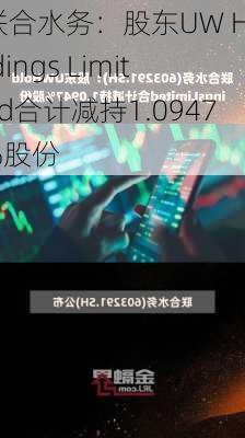 联合水务：股东UW Holdings Limited合计减持1.0947%股份