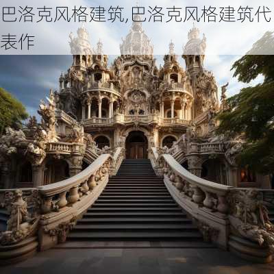 巴洛克风格建筑,巴洛克风格建筑代表作