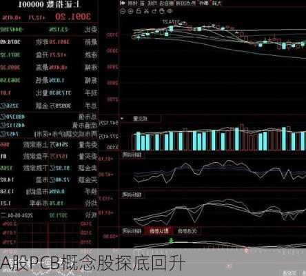 A股PCB概念股探底回升