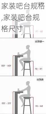 家装吧台规格,家装吧台规格尺寸