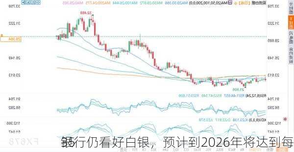 
银行仍看好白银，预计到2026年将达到每
35
