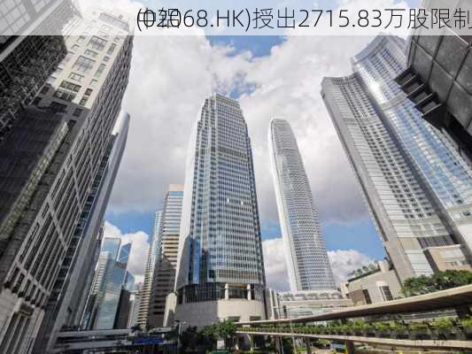 中铝
(02068.HK)授出2715.83万股限制