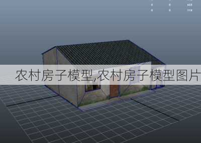 农村房子模型,农村房子模型图片