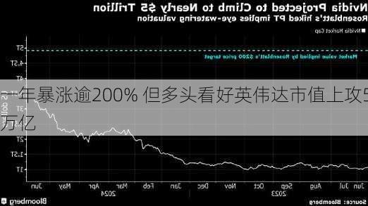 一年暴涨逾200% 但多头看好英伟达市值上攻5万亿
