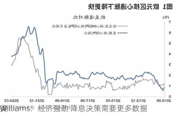 美
Williams：经济强劲 降息决策需要更多数据