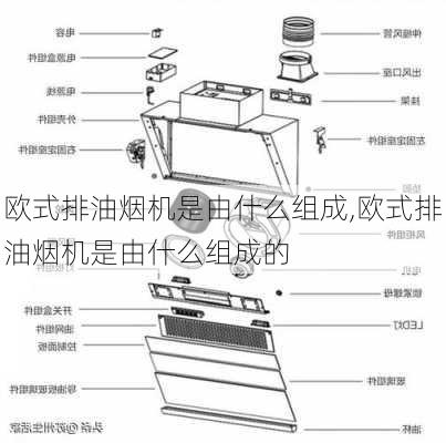 欧式排油烟机是由什么组成,欧式排油烟机是由什么组成的