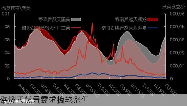 欧洲天然气需求疲软，但
供应担忧导致价格小涨