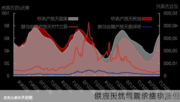 欧洲天然气需求疲软，但
供应担忧导致价格小涨