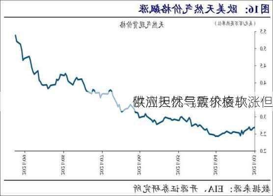 欧洲天然气需求疲软，但
供应担忧导致价格小涨