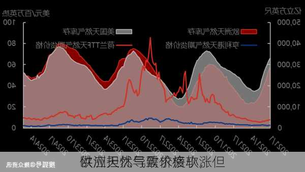 欧洲天然气需求疲软，但
供应担忧导致价格小涨