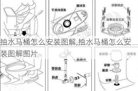 抽水马桶怎么安装图解,抽水马桶怎么安装图解图片