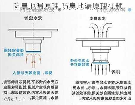 防臭地漏原理,防臭地漏原理视频