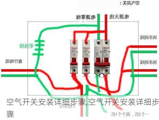 空气开关安装详细步骤,空气开关安装详细步骤