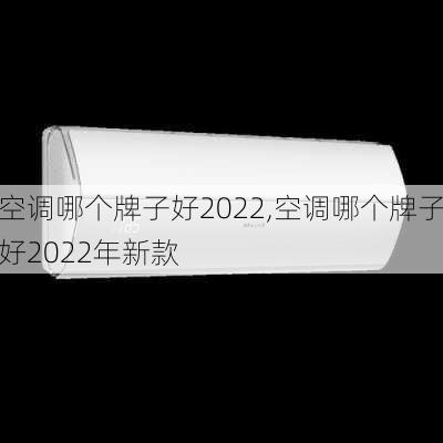 空调哪个牌子好2022,空调哪个牌子好2022年新款