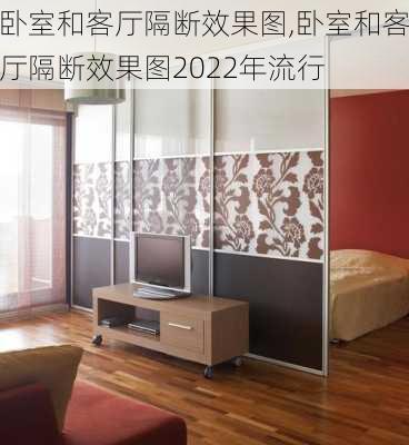 卧室和客厅隔断效果图,卧室和客厅隔断效果图2022年流行