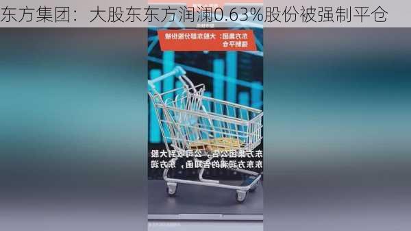 东方集团：大股东东方润澜0.63%股份被强制平仓