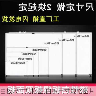 白板尺寸规格图,白板尺寸规格图片