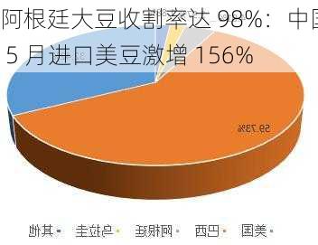 阿根廷大豆收割率达 98%：中国 5 月进口美豆激增 156%