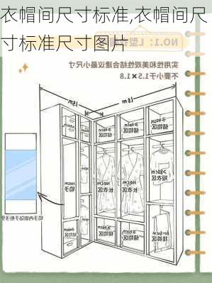 衣帽间尺寸标准,衣帽间尺寸标准尺寸图片