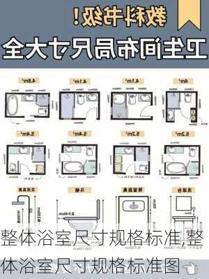 整体浴室尺寸规格标准,整体浴室尺寸规格标准图