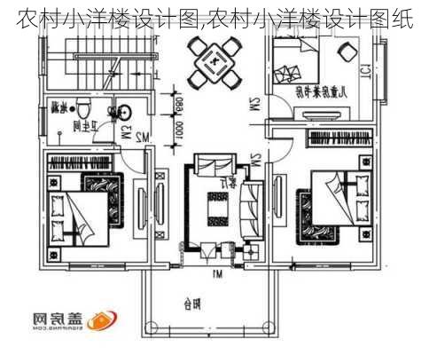 农村小洋楼设计图,农村小洋楼设计图纸