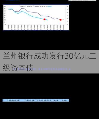 兰州银行成功发行30亿元二级资本债