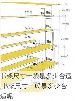 书架尺寸一般是多少合适,书架尺寸一般是多少合适呢