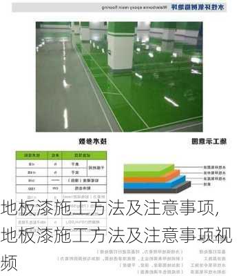 地板漆施工方法及注意事项,地板漆施工方法及注意事项视频