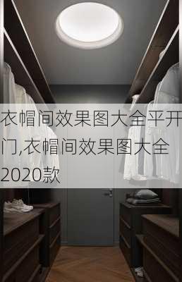 衣帽间效果图大全平开门,衣帽间效果图大全2020款