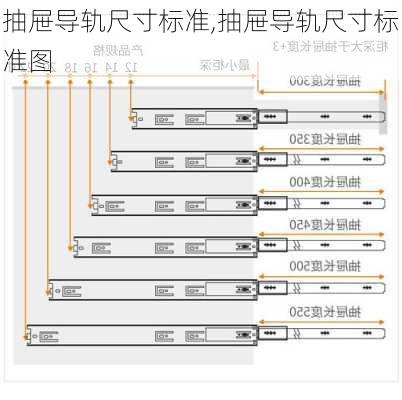 抽屉导轨尺寸标准,抽屉导轨尺寸标准图