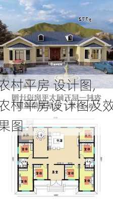 农村平房 设计图,农村平房设计图及效果图