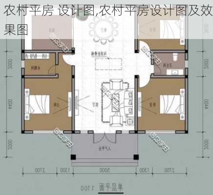 农村平房 设计图,农村平房设计图及效果图