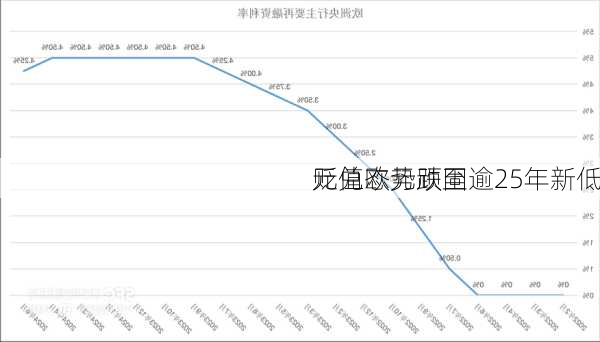 贬值态势顽固 
元兑欧元跌至逾25年新低