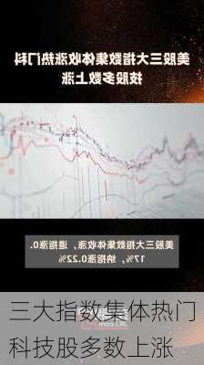 
三大指数集体热门科技股多数上涨