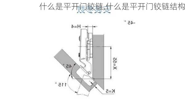 什么是平开门铰链,什么是平开门铰链结构