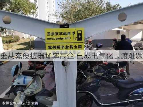 电动车没法玩了：
公共充电桩损坏率高企 已成电气化过渡难题