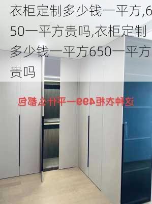 衣柜定制多少钱一平方,650一平方贵吗,衣柜定制多少钱一平方650一平方贵吗