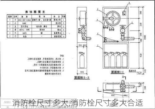 消防栓尺寸多大,消防栓尺寸多大合适