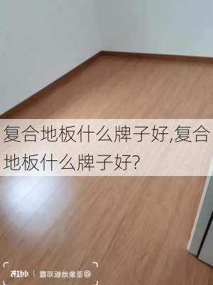 复合地板什么牌子好,复合地板什么牌子好?