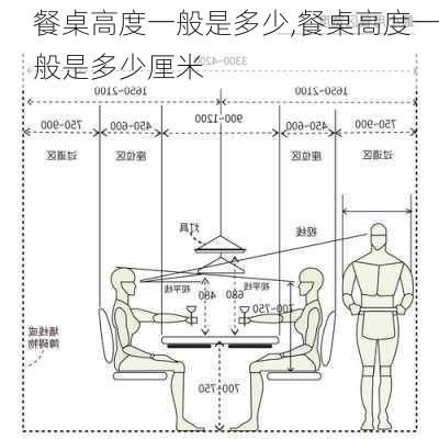 餐桌高度一般是多少,餐桌高度一般是多少厘米